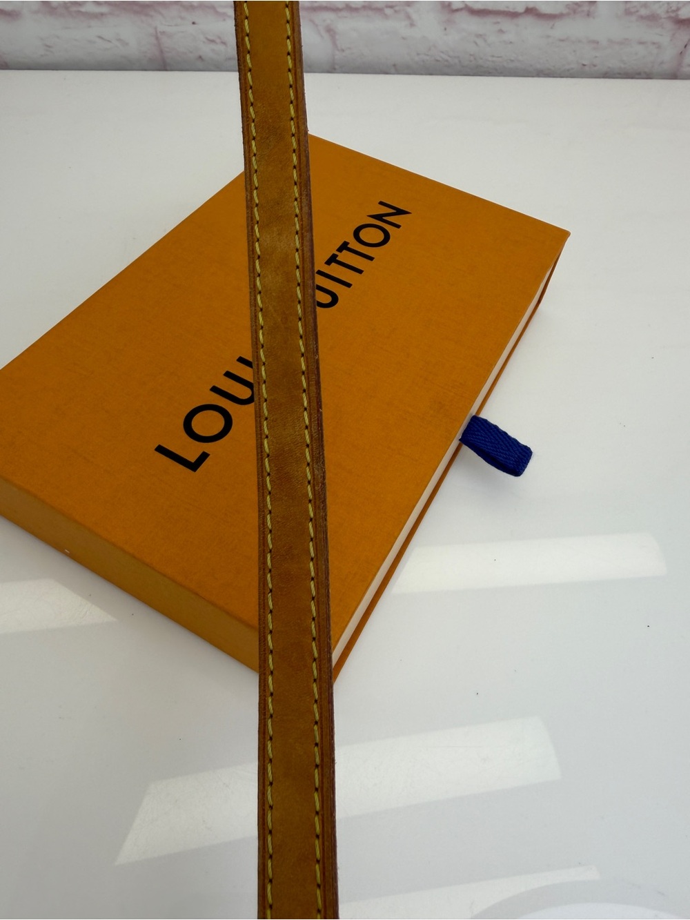 Louis Vuitton Vachetta Leather Shoulder Strap Replacement - Picture 5 of 8